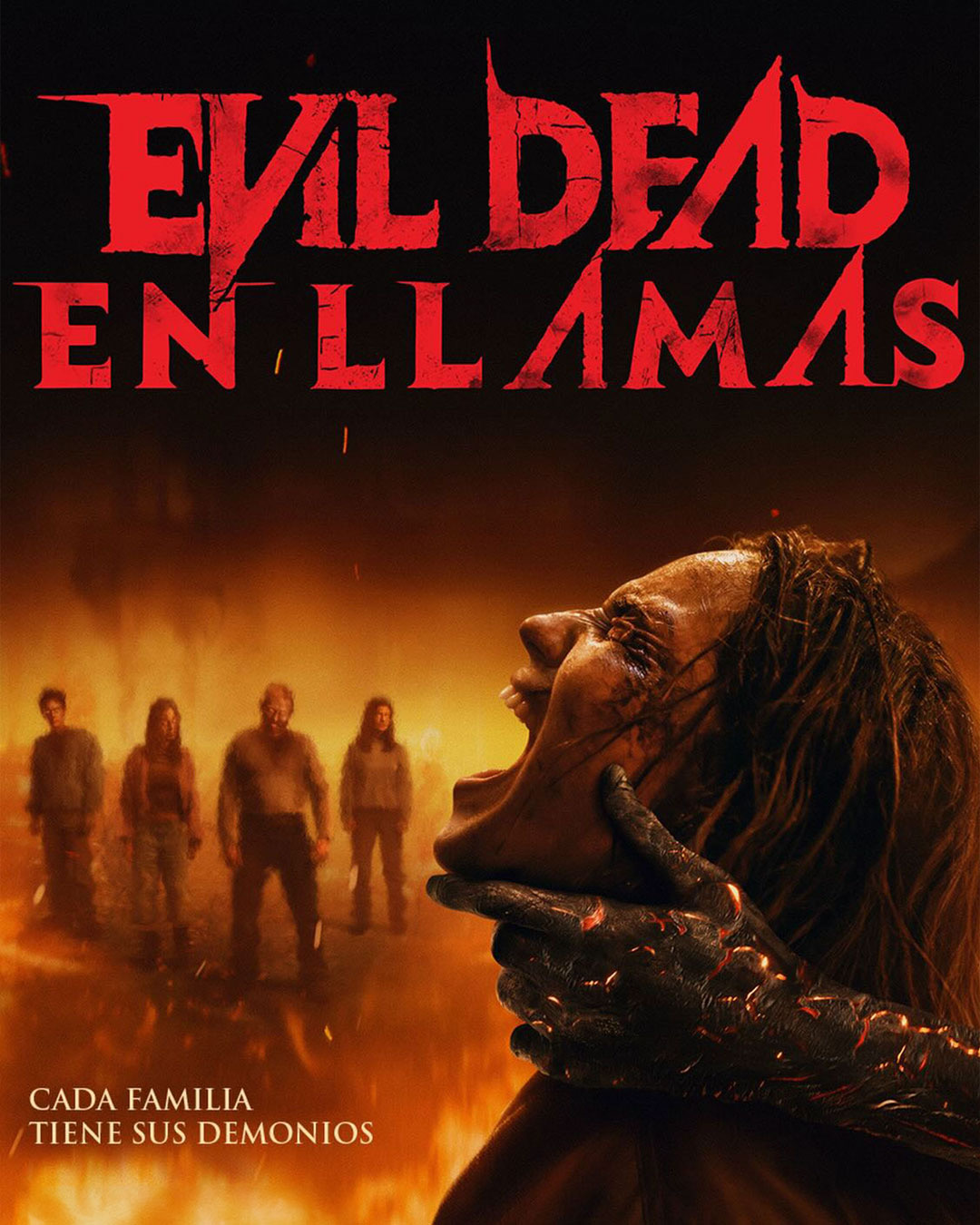 Evil Dead en llamas