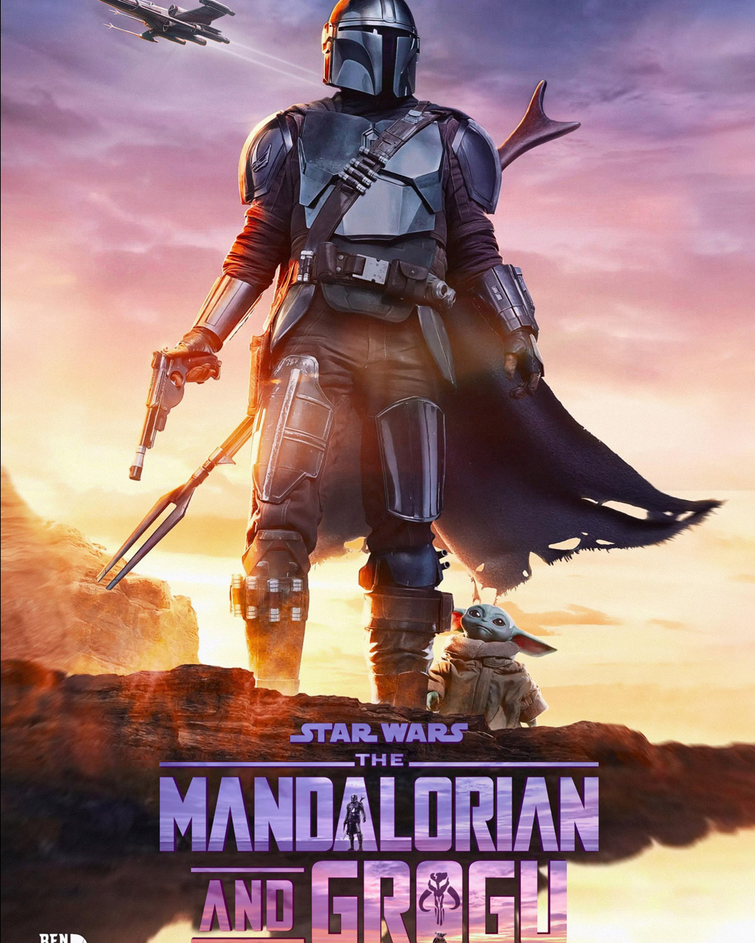The Mandalorian And Grogu