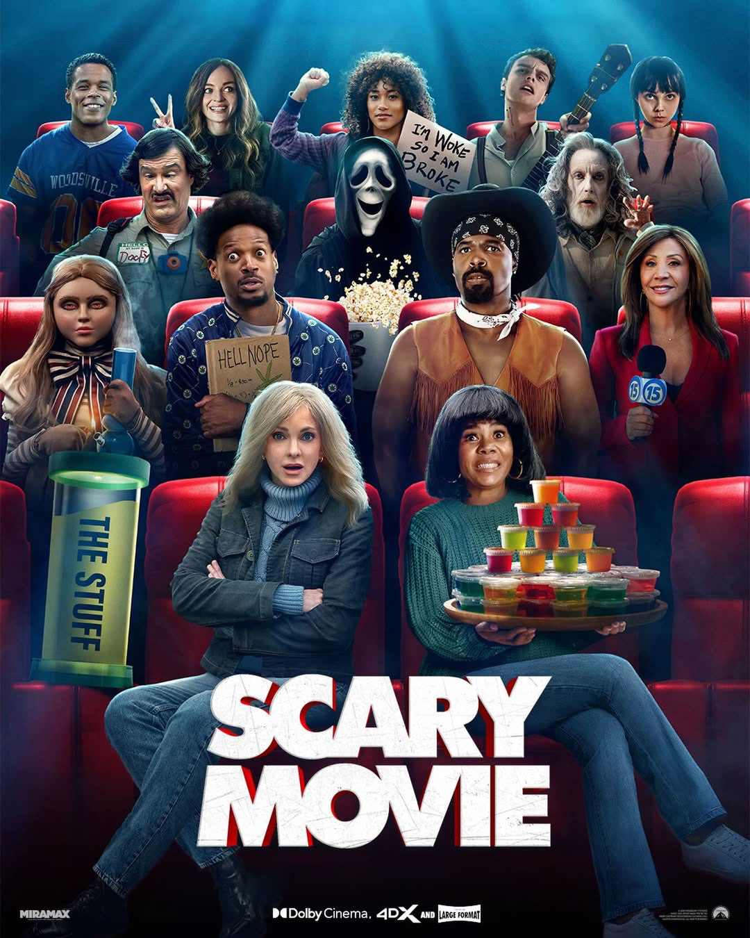 Scary Movie: Terroríficamente incorrecta