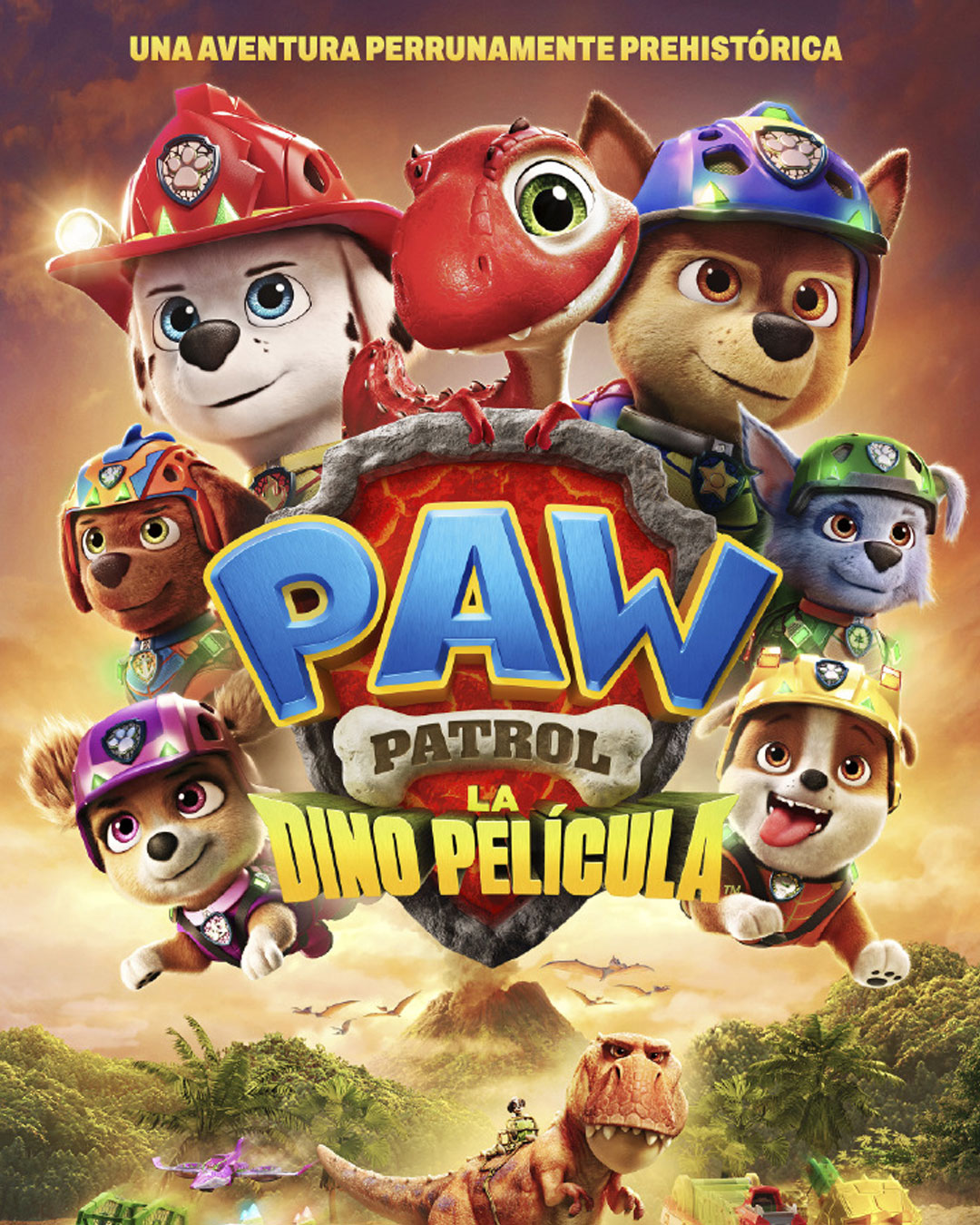 PAW Patrol: La Dino Película