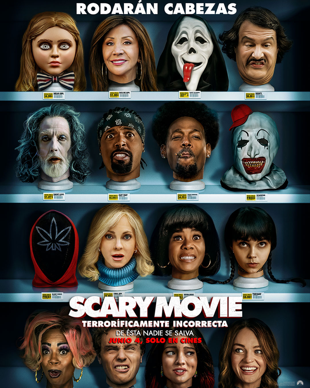 Scary Movie: Terroríficamente incorrecta