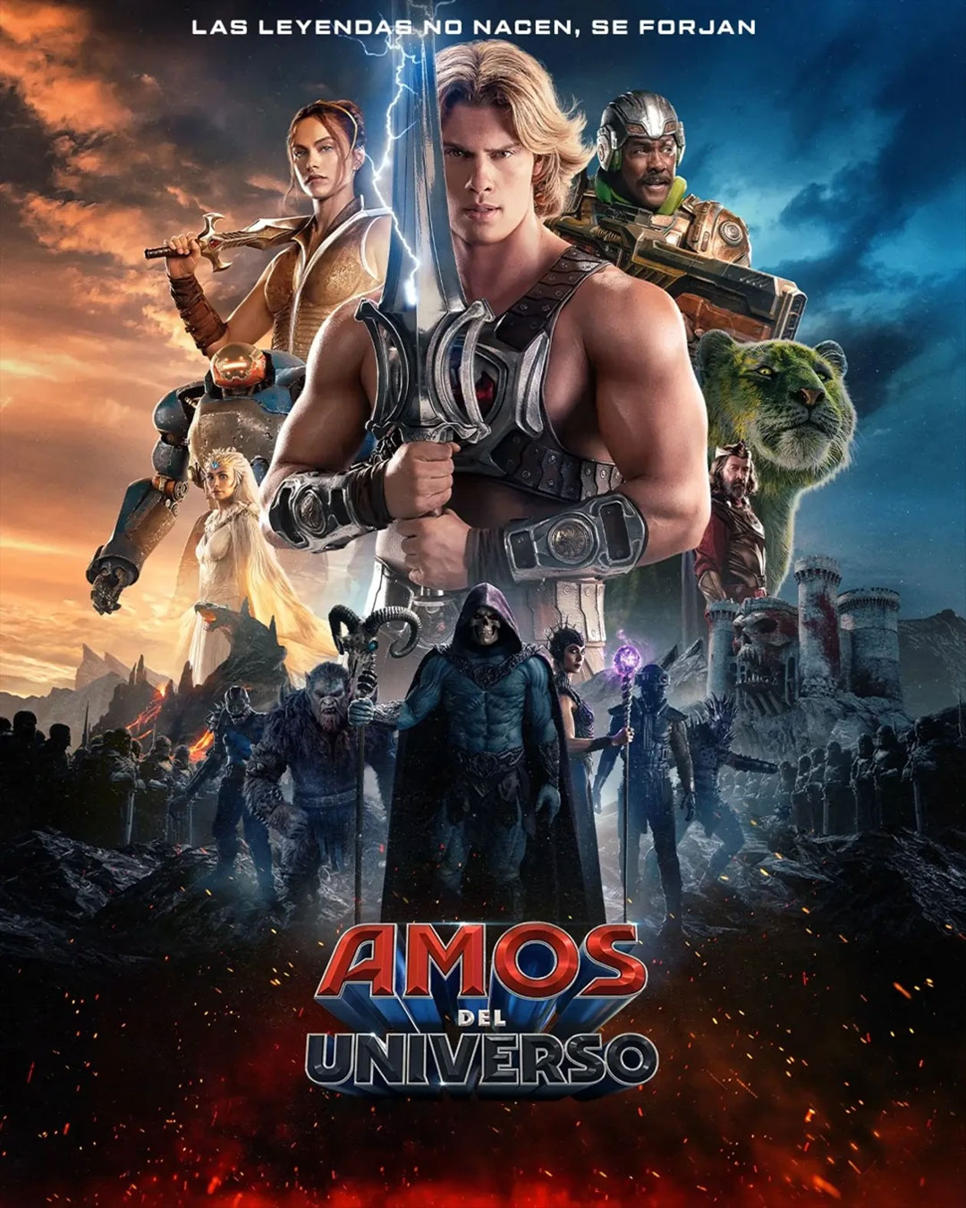 Amos del universo