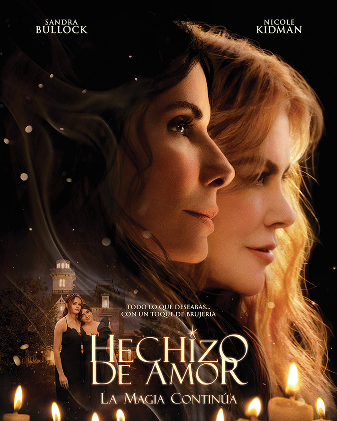 Hechizo de amor: La magia continúa