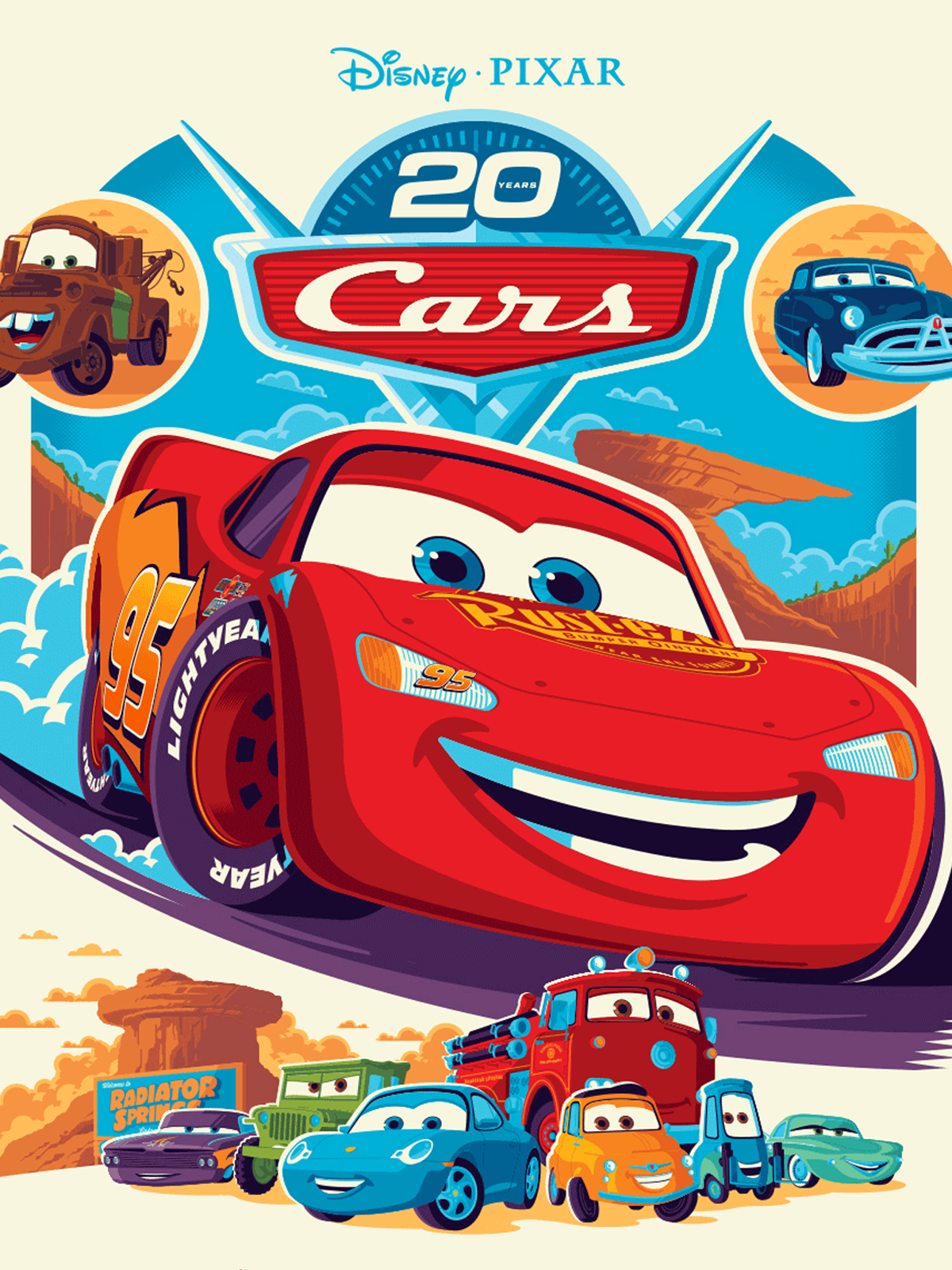 Cars: 20 Aniversario