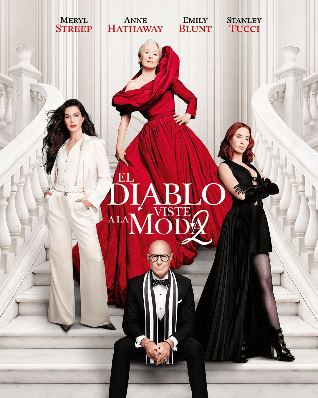 Poster El diablo viste a la moda 2