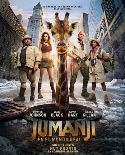 Jumanji: En el Mundo Real