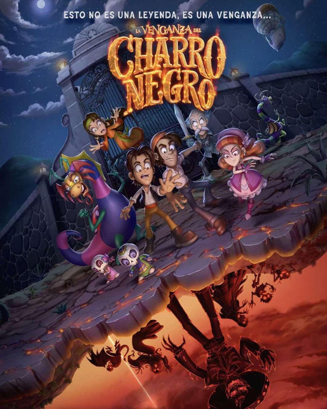 Venganza del Charro Negro: Leyendas
