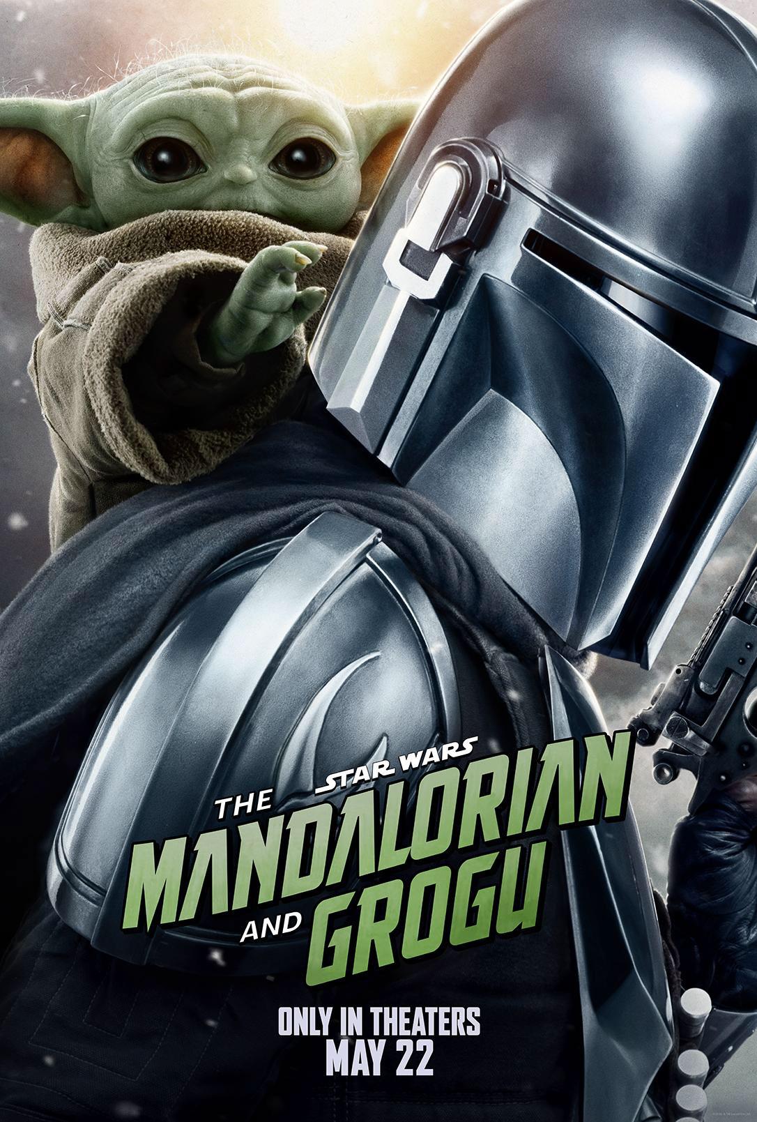 The Mandalorian And Grogu