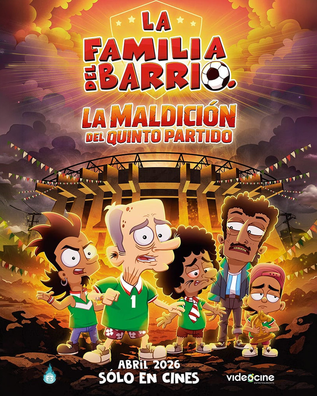 La Familia del Barrio: La Maldición del Quinto Partido