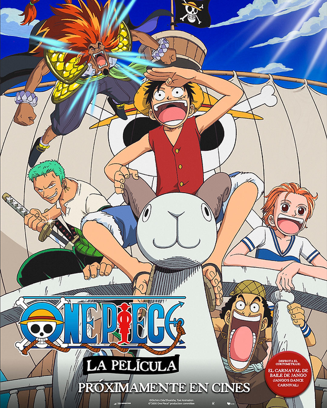 One Piece: La Película 2000