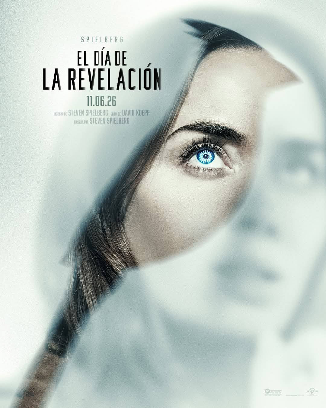 Poster El Día de la Revelación