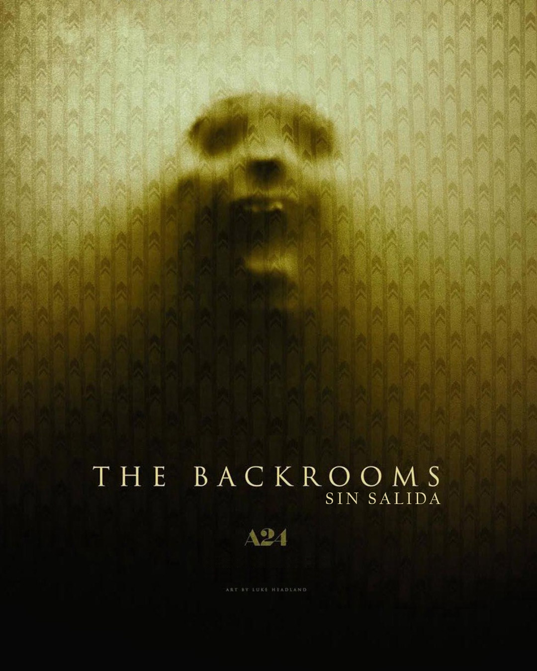 Poster Backrooms: Sin Salida