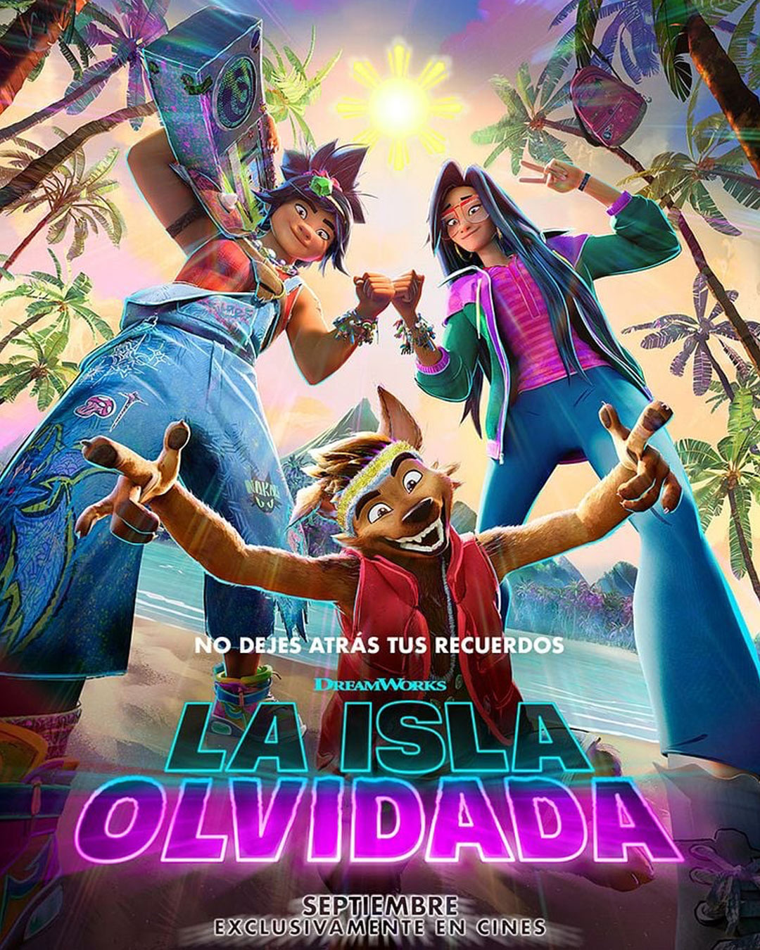 La isla olvidada