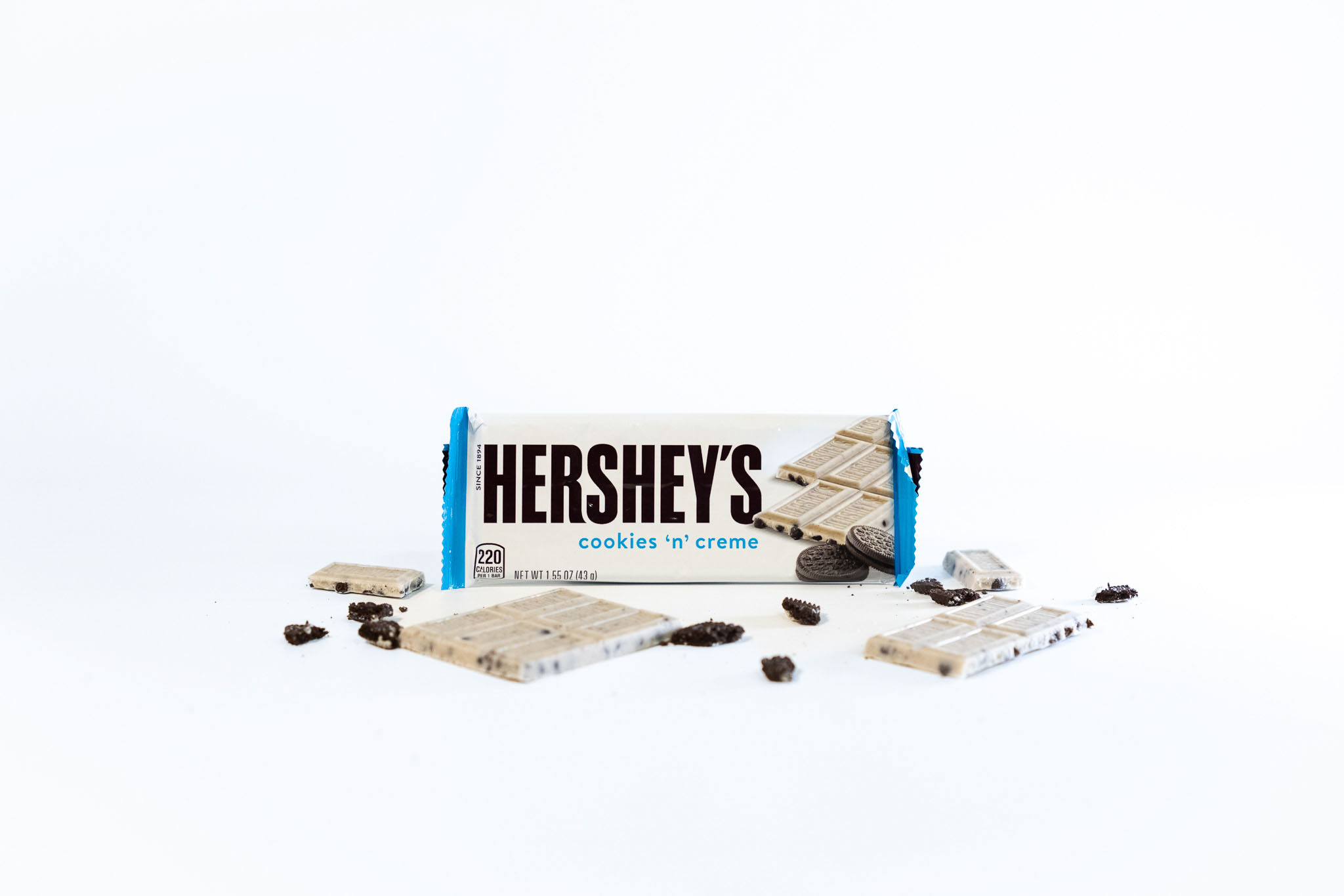 HERSHEY'S COOKIES N' CREME