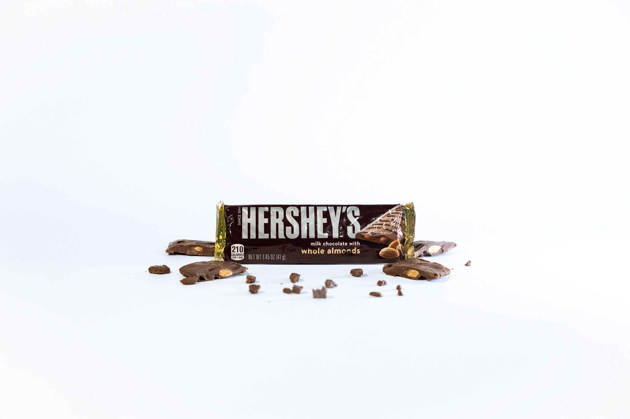 HERSHEY'S ALMENDRA